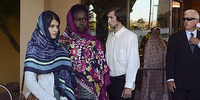 poster de la série Le premier cavalier