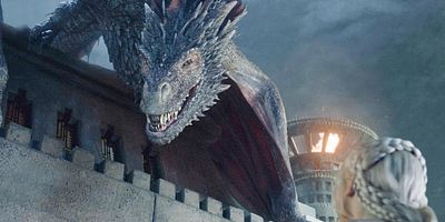 poster de la série La demeure du noir et du blanc