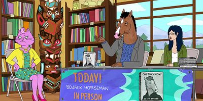 poster de la série La face cachée d'oncle Hanky