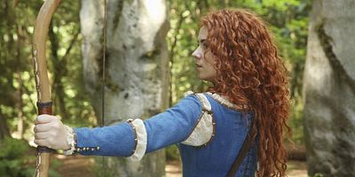 poster de la série La Ténébreuse