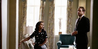 poster de la série Mademoiselle est servie