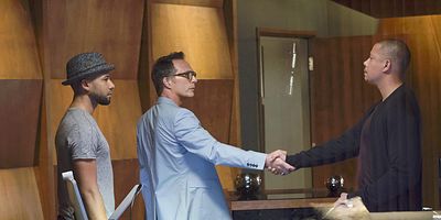 poster de la série La rançon de la gloire