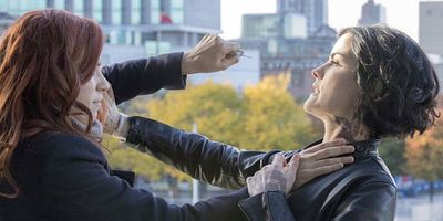 poster de la série Les espionnes qui venaient du froid