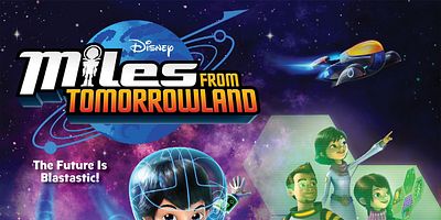 poster de la série A. Voyage sur la planète de glace B. L'attaque des Flickorax