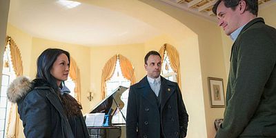 poster de la série Les chiens de guerre