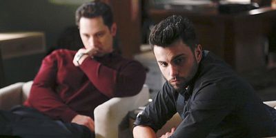 poster de la série Au royaume des cieux