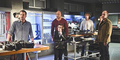 poster de la série La Loi du Talion