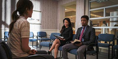 poster de la série Le test de Dante