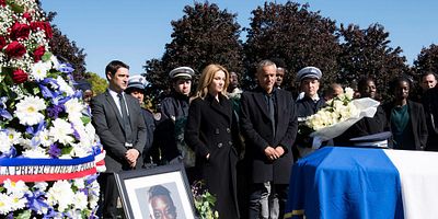 poster de la série Mort pour la France