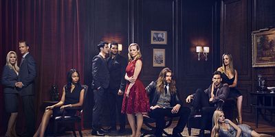 poster de la série Dangerously Close