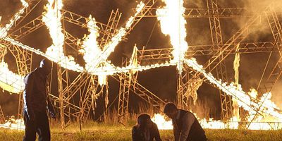 poster de la série Baptême du temps