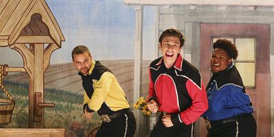 poster de la série Que la famille !