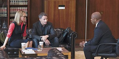 poster de la série Élections sous tension