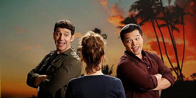 poster de la série Mes ex-prits frappeurs