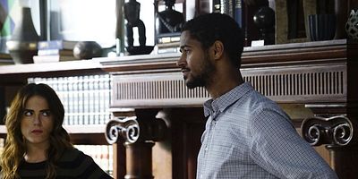 poster de la série L'alibi