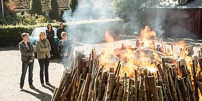 poster de la série Veillée funèbre
