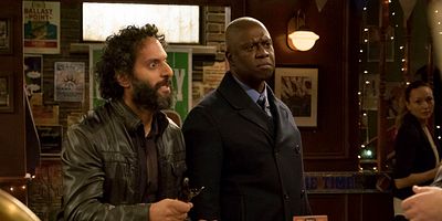 poster de la série Monsieur Santiago