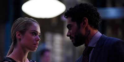 poster de la série Une porte vers les ténèbres