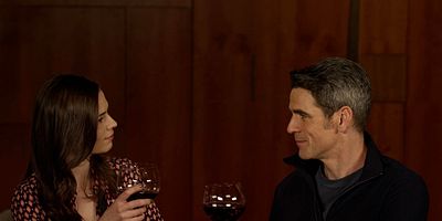 poster de la série L'orchidée noire