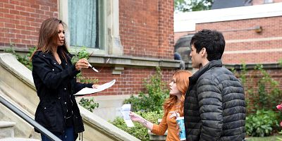 poster de la série Ombres et poussière