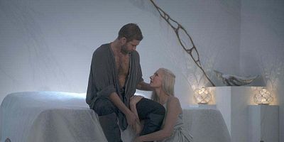 poster de la série Des lions en hiver