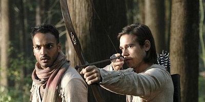 poster de la série La forêt volante