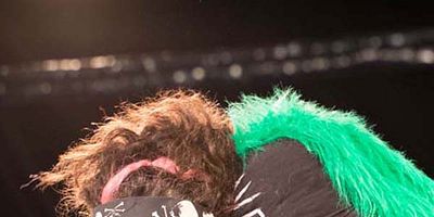 poster de la série Les yeux bandés