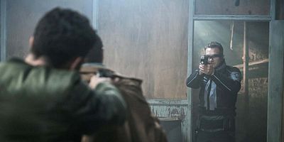 poster de la série Bras de fer