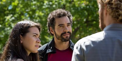 poster de la série Tigre noir dérobe le coeur