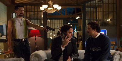 poster de la série Despegue