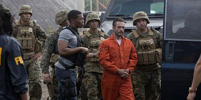 poster de la série Exfiltration