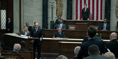 poster de la série Etat de guerre