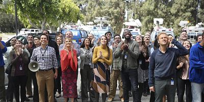 poster de la série The Red Door