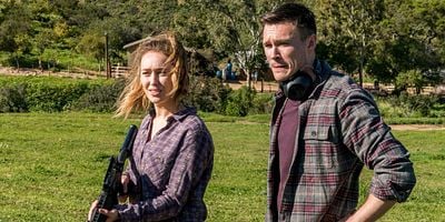 poster de la série Terre de sang