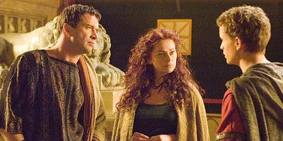 poster de la série L'héritage de César