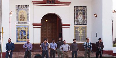 poster de la série Sin Salida