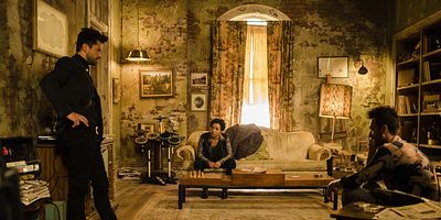 poster de la série L'évasion