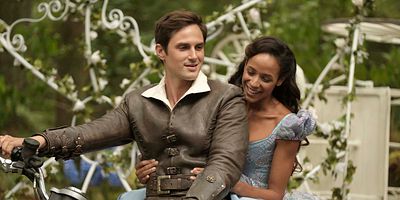 poster de la série La Pantoufle de verre