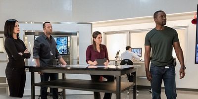 poster de la série Trois souris aveugles