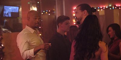 poster de la série Dangereuse fraternité