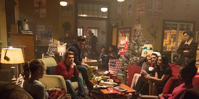 poster de la série Nuit de Noël, nuit mortelle