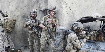 poster de la série Le baptême du feu