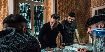 poster de la série Une vie violente