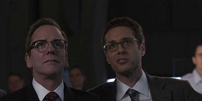 poster de la série L'ultime frontière