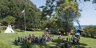 poster de la série The Door