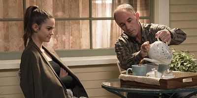 poster de la série Adieu, fantôme