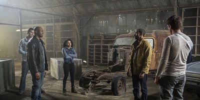 poster de la série La dernière étape