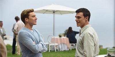 poster de la série La chute