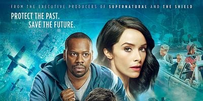 poster de la série Baptême du temps