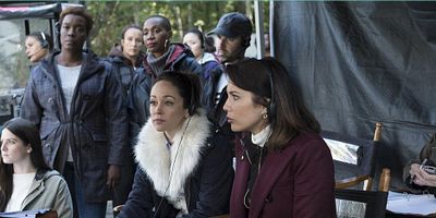 poster de la série Sur le terrain